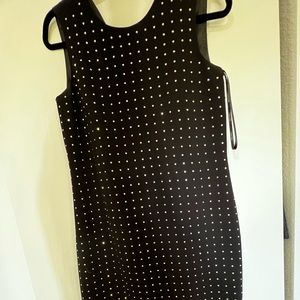 Calvin Klein Studded Sheath Dress Size 4